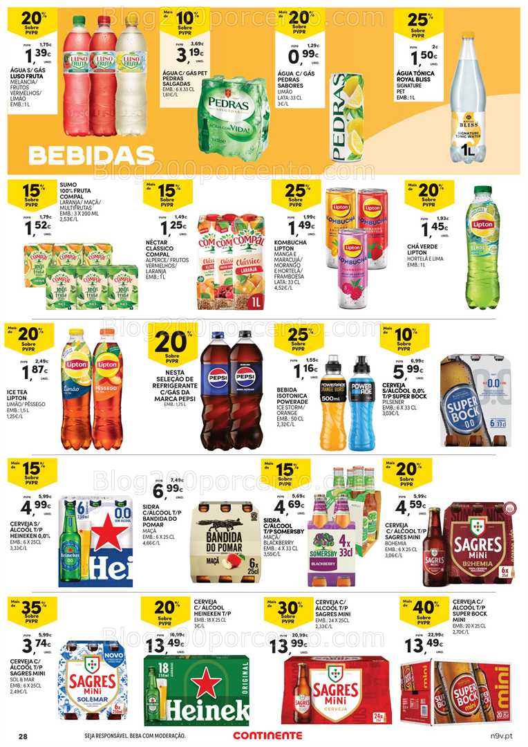 Antevisão Folheto CONTINENTE Açores Promoções de 13 a 26 novembro