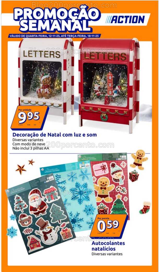 Antevisão Folheto ACTION Promoções de 12 a 18 novembro