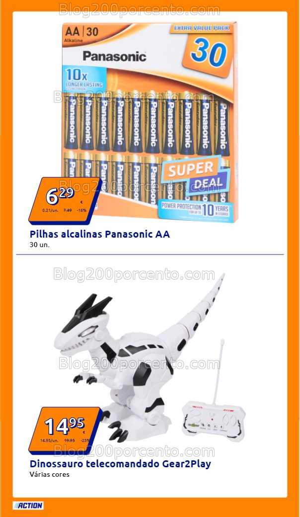 Antevisão Folheto ACTION Promoções de 12 a 18 novembro