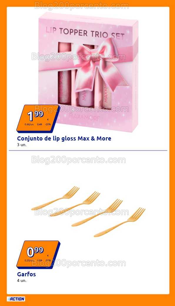 Antevisão Folheto ACTION Promoções de 12 a 18 novembro