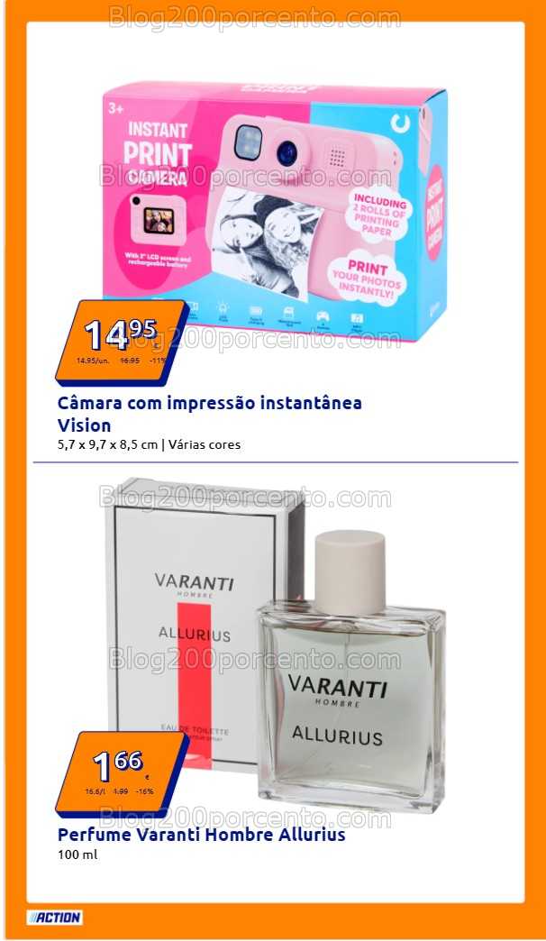 Antevisão Folheto ACTION Promoções de 12 a 18 novembro