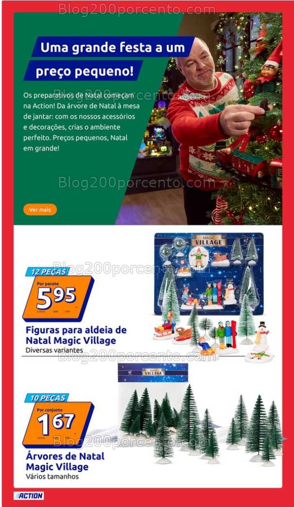 Antevisão Folheto ACTION Promoções de 12 a 18 novembro