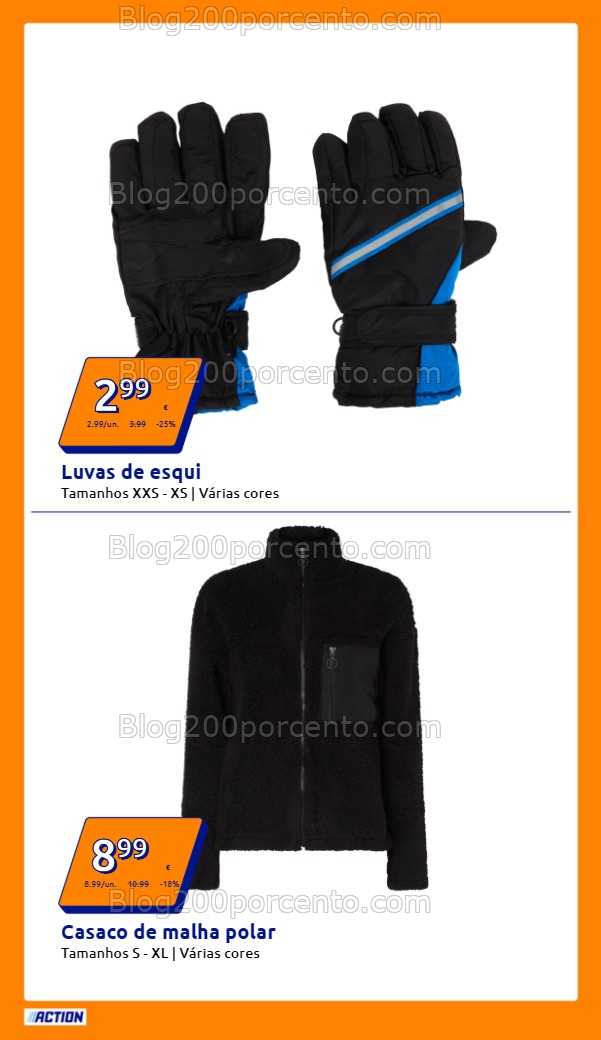 Antevisão Folheto ACTION Promoções de 12 a 18 novembro