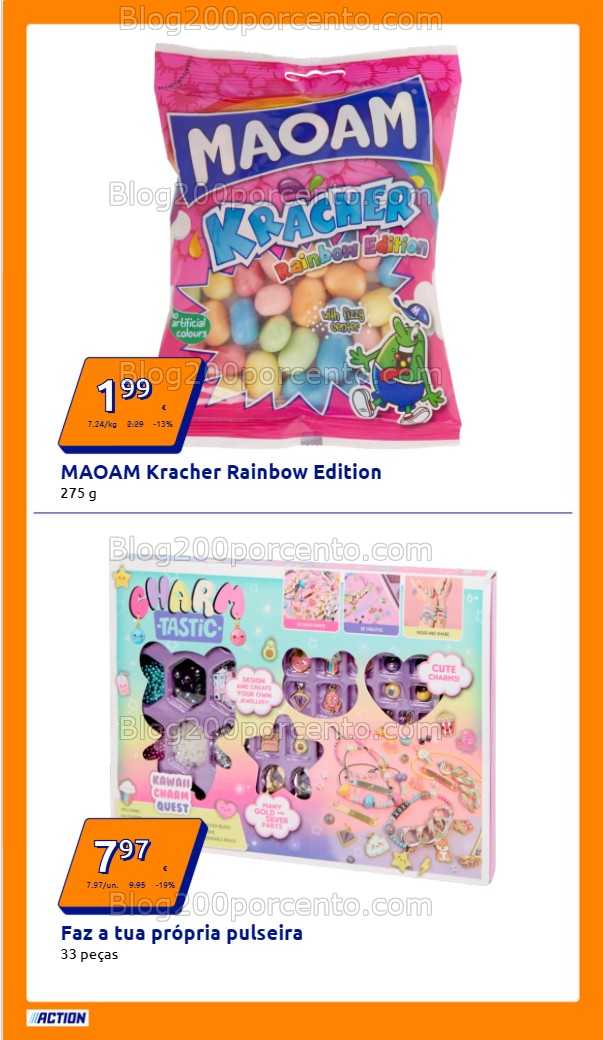 Antevisão Folheto ACTION Promoções de 12 a 18 novembro