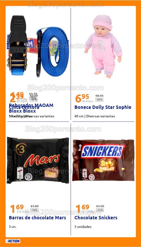 Antevisão Folheto ACTION Promoções de 12 a 18 novembro