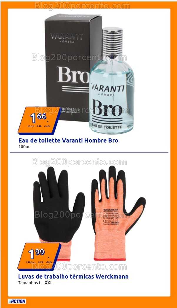 Antevisão Folheto ACTION Promoções de 12 a 18 novembro