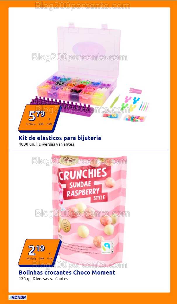 Antevisão Folheto ACTION Promoções de 12 a 18 novembro