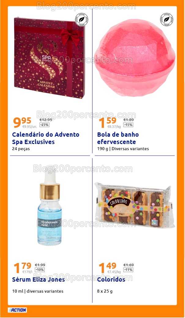 Antevisão Folheto ACTION Promoções de 12 a 18 novembro