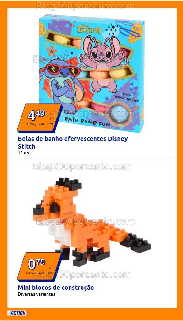 Antevisão Folheto ACTION Promoções de 12 a 18 novembro