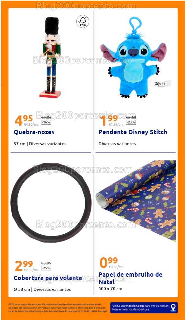 Antevisão Folheto ACTION Promoções de 12 a 18 novembro