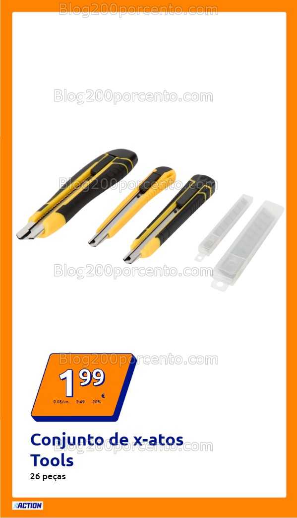 Antevisão Folheto ACTION Promoções de 12 a 18 novembro