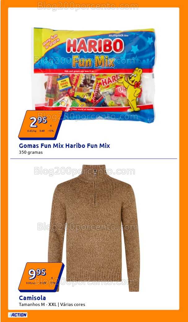 Antevisão Folheto ACTION Promoções de 12 a 18 novembro