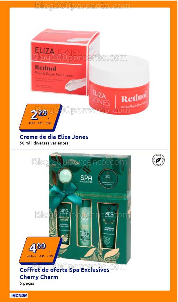 Antevisão Folheto ACTION Promoções de 12 a 18 novembro