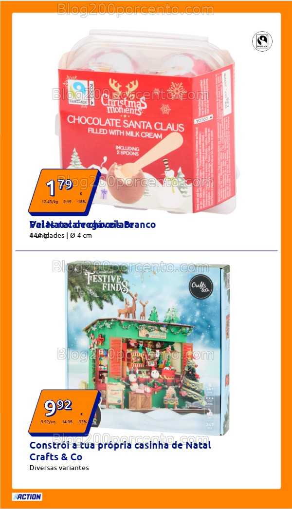 Antevisão Folheto ACTION Promoções de 12 a 18 novembro