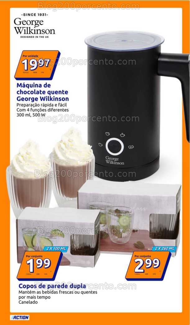 Antevisão Folheto ACTION Promoções de 12 a 18 novembro