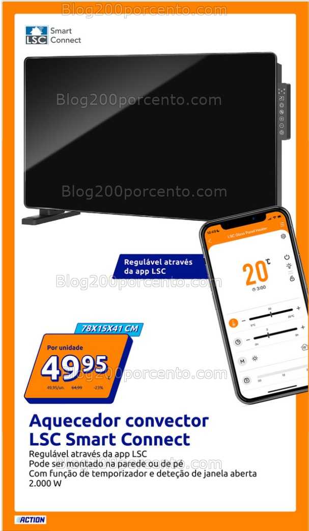 Antevisão Folheto ACTION Promoções de 5 a 11 novembro