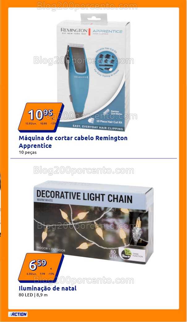 Antevisão Folheto ACTION Promoções de 5 a 11 novembro