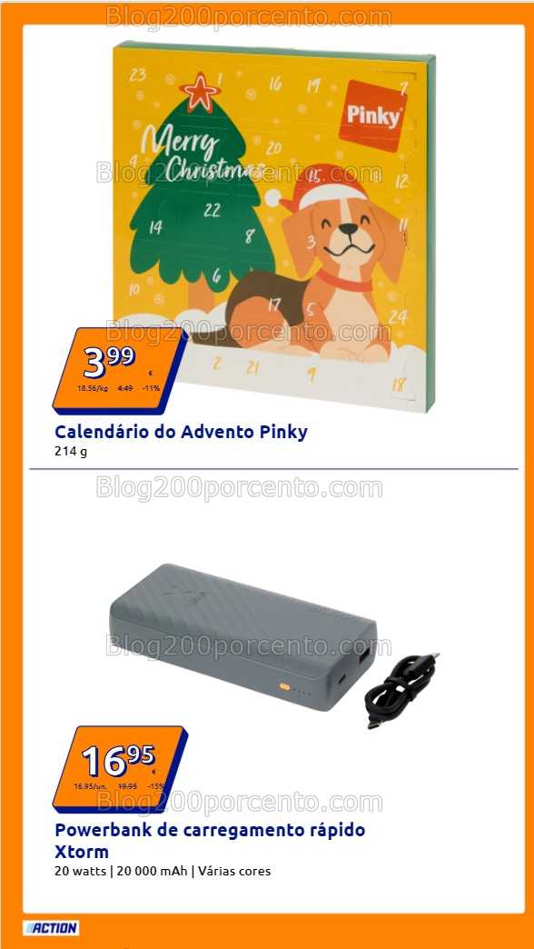 Antevisão Folheto ACTION Promoções de 5 a 11 novembro