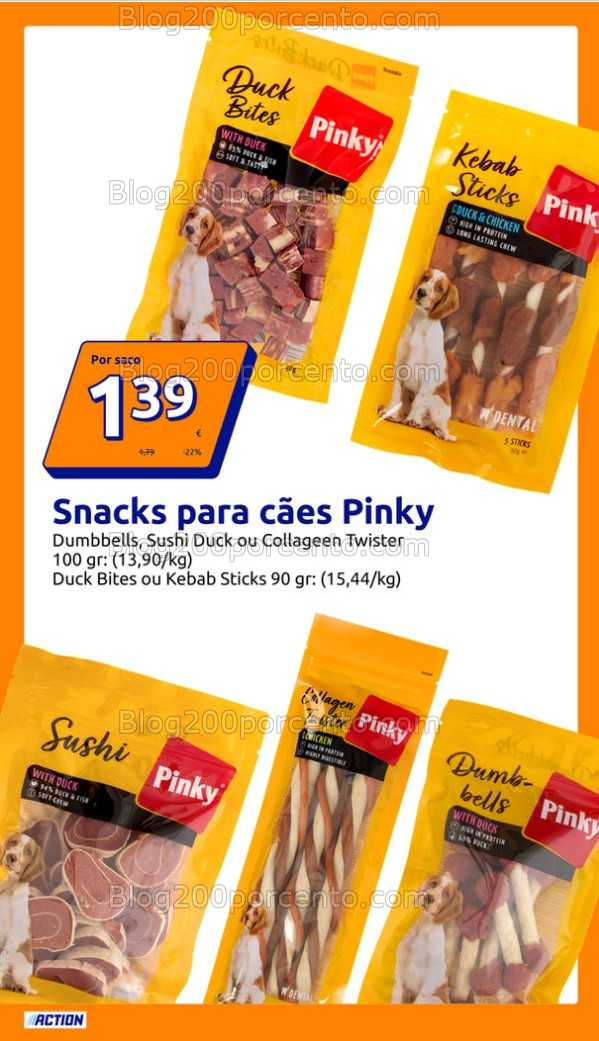 Antevisão Folheto ACTION Promoções de 5 a 11 novembro