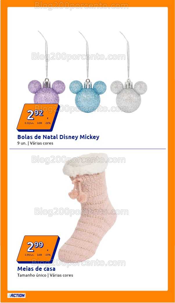 Antevisão Folheto ACTION Promoções de 5 a 11 novembro