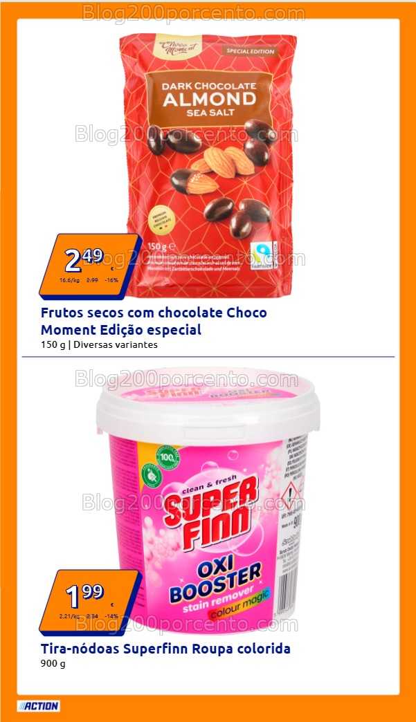 Antevisão Folheto ACTION Promoções de 5 a 11 novembro