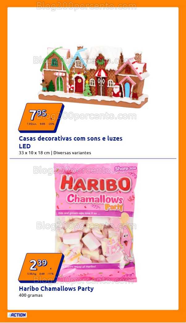 Antevisão Folheto ACTION Promoções de 5 a 11 novembro