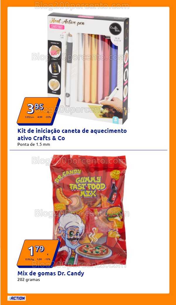 Antevisão Folheto ACTION Promoções de 5 a 11 novembro