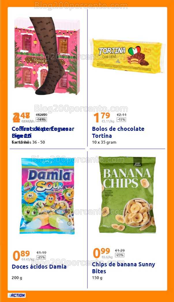 Antevisão Folheto ACTION Promoções de 5 a 11 novembro