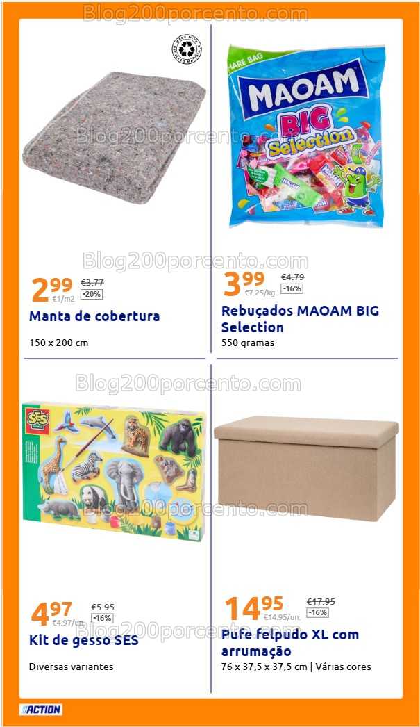 Antevisão Folheto ACTION Promoções de 5 a 11 novembro