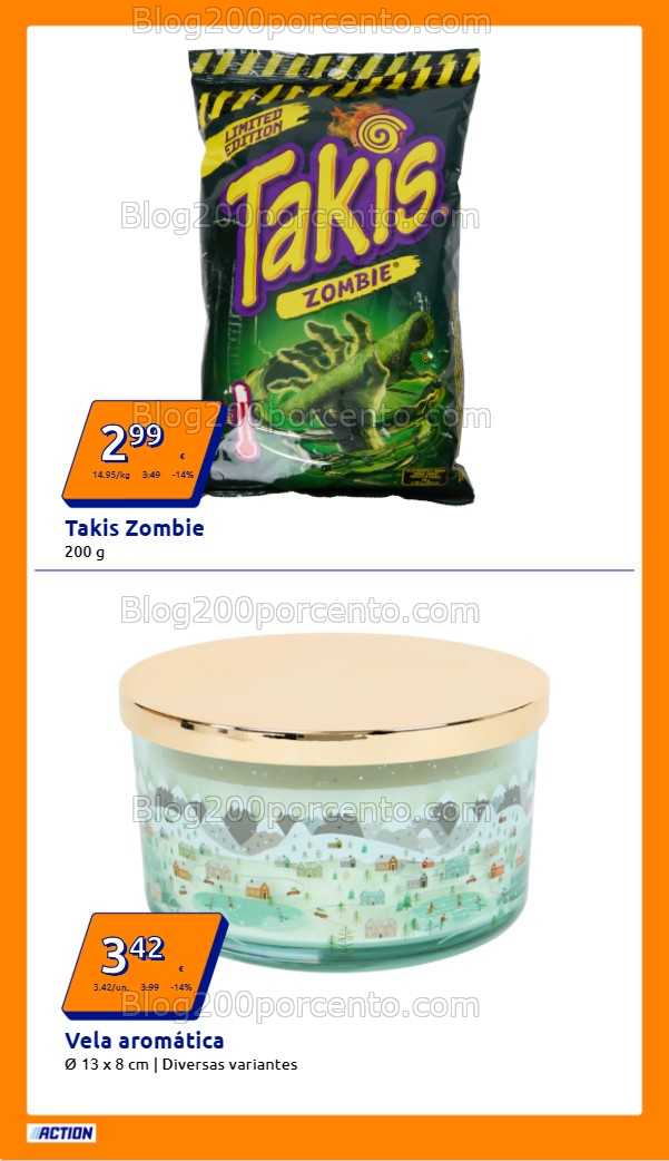 Antevisão Folheto ACTION Promoções de 5 a 11 novembro