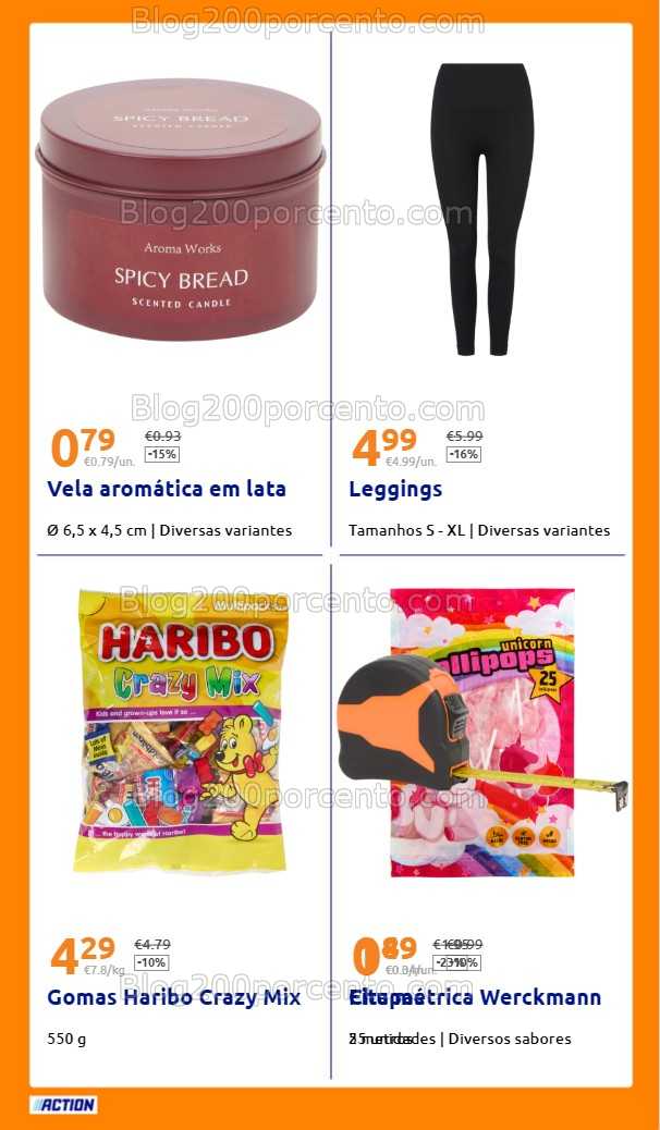 Antevisão Folheto ACTION Promoções de 5 a 11 novembro