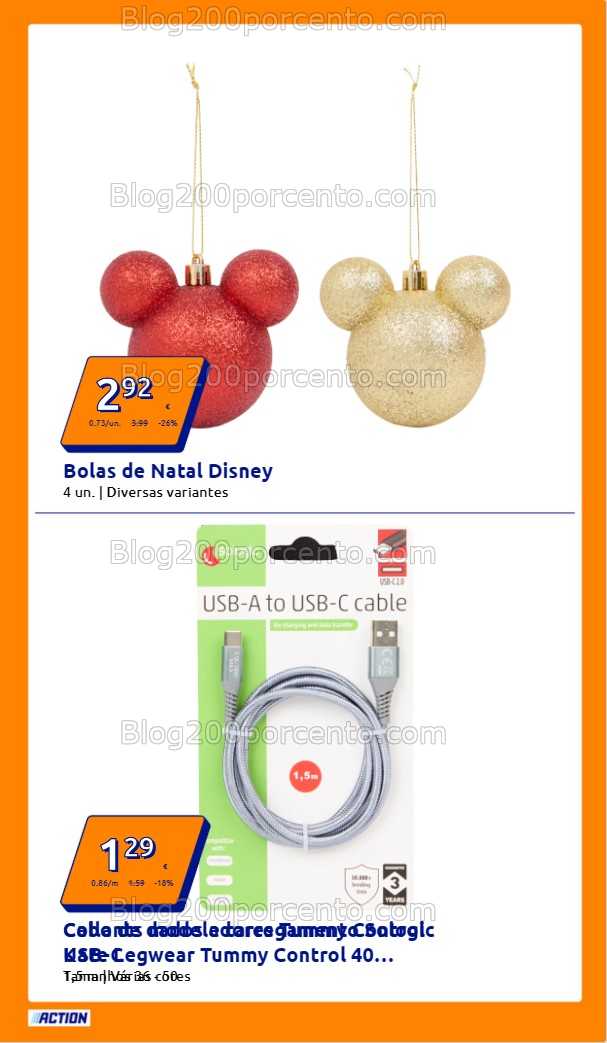 Antevisão Folheto ACTION Promoções de 5 a 11 novembro