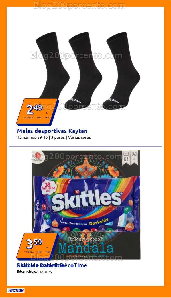 Antevisão Folheto ACTION Promoções de 5 a 11 novembro