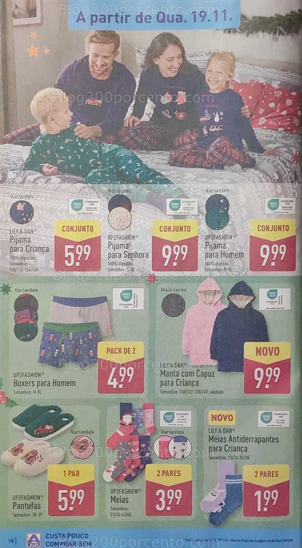 Antevisão Folheto ALDI Promoções de 17 a 23 novembro