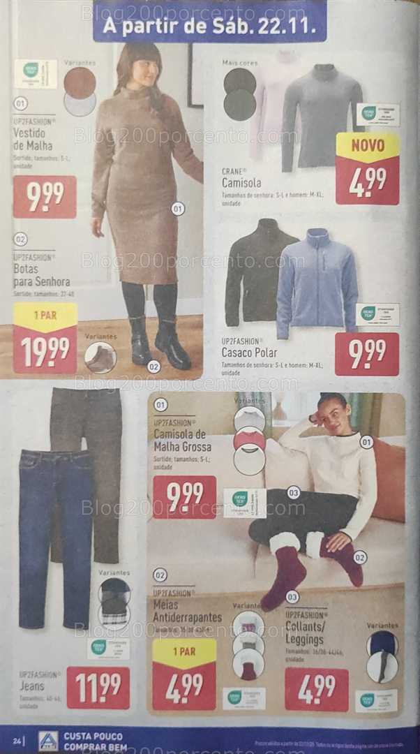Antevisão Folheto ALDI Promoções de 17 a 23 novembro