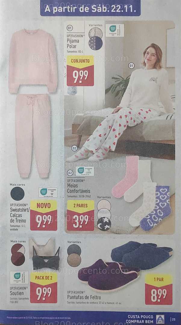 Antevisão Folheto ALDI Promoções de 17 a 23 novembro