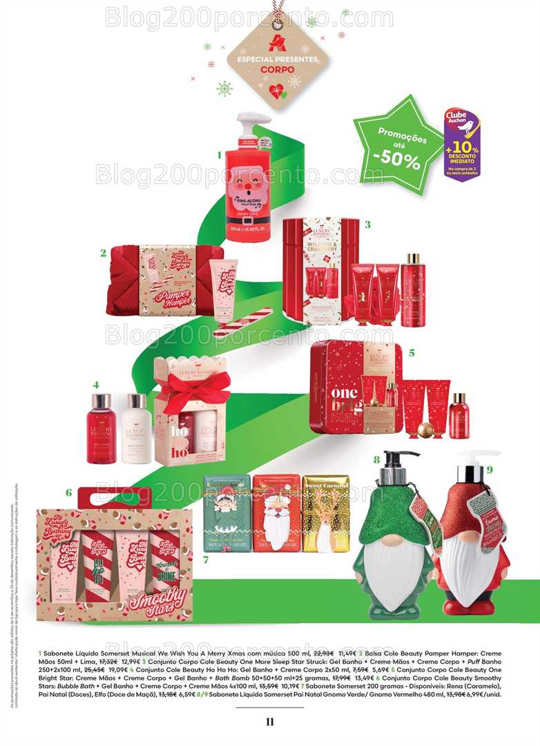 Antevisão Folheto AUCHAN Saúde e Bem Estar Promoções até 26 dezembro