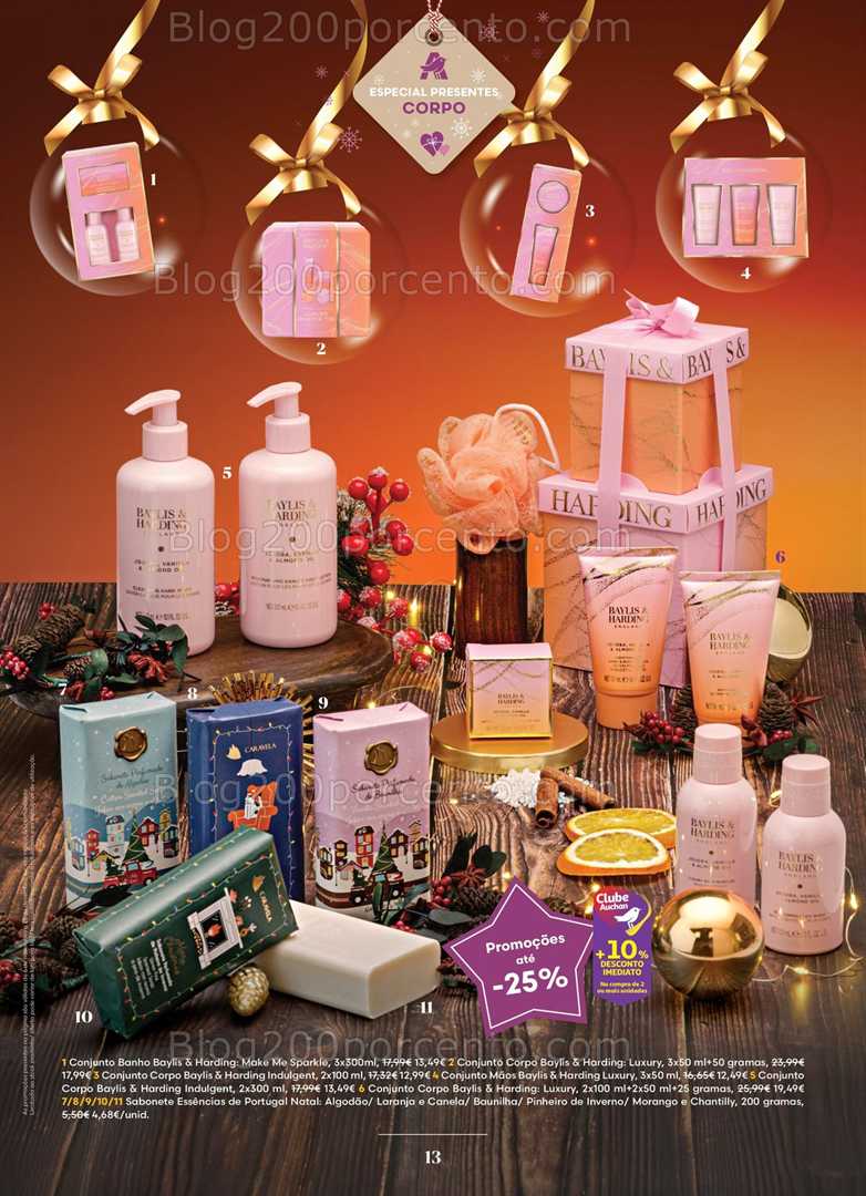 Antevisão Folheto AUCHAN Saúde e Bem Estar Promoções até 26 dezembro