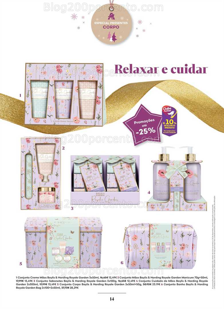 Antevisão Folheto AUCHAN Saúde e Bem Estar Promoções até 26 dezembro