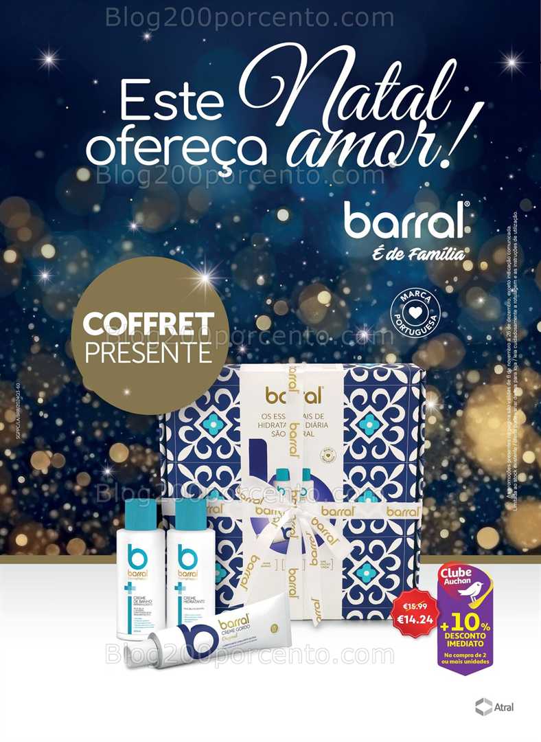 Antevisão Folheto AUCHAN Saúde e Bem Estar Promoções até 26 dezembro