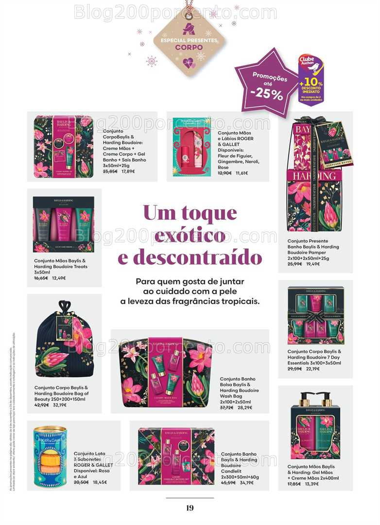 Antevisão Folheto AUCHAN Saúde e Bem Estar Promoções até 26 dezembro