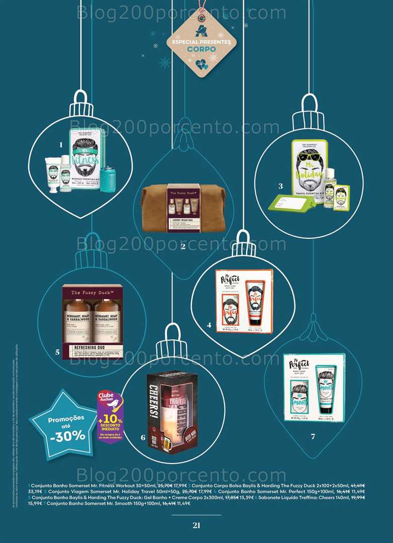 Antevisão Folheto AUCHAN Saúde e Bem Estar Promoções até 26 dezembro