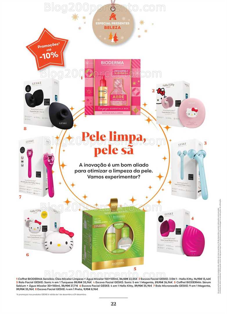 Antevisão Folheto AUCHAN Saúde e Bem Estar Promoções até 26 dezembro