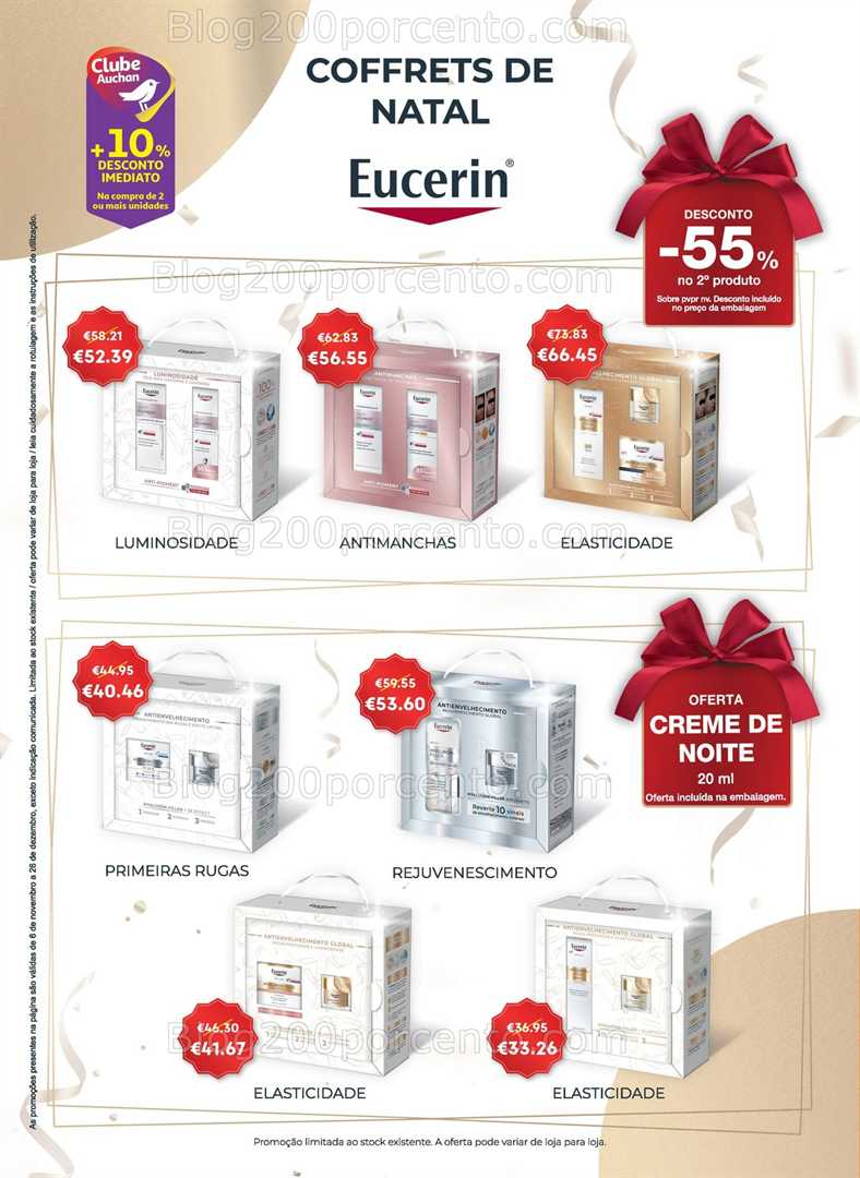 Antevisão Folheto AUCHAN Saúde e Bem Estar Promoções até 26 dezembro