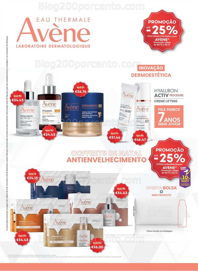 Antevisão Folheto AUCHAN Saúde e Bem Estar Promoções até 26 dezembro