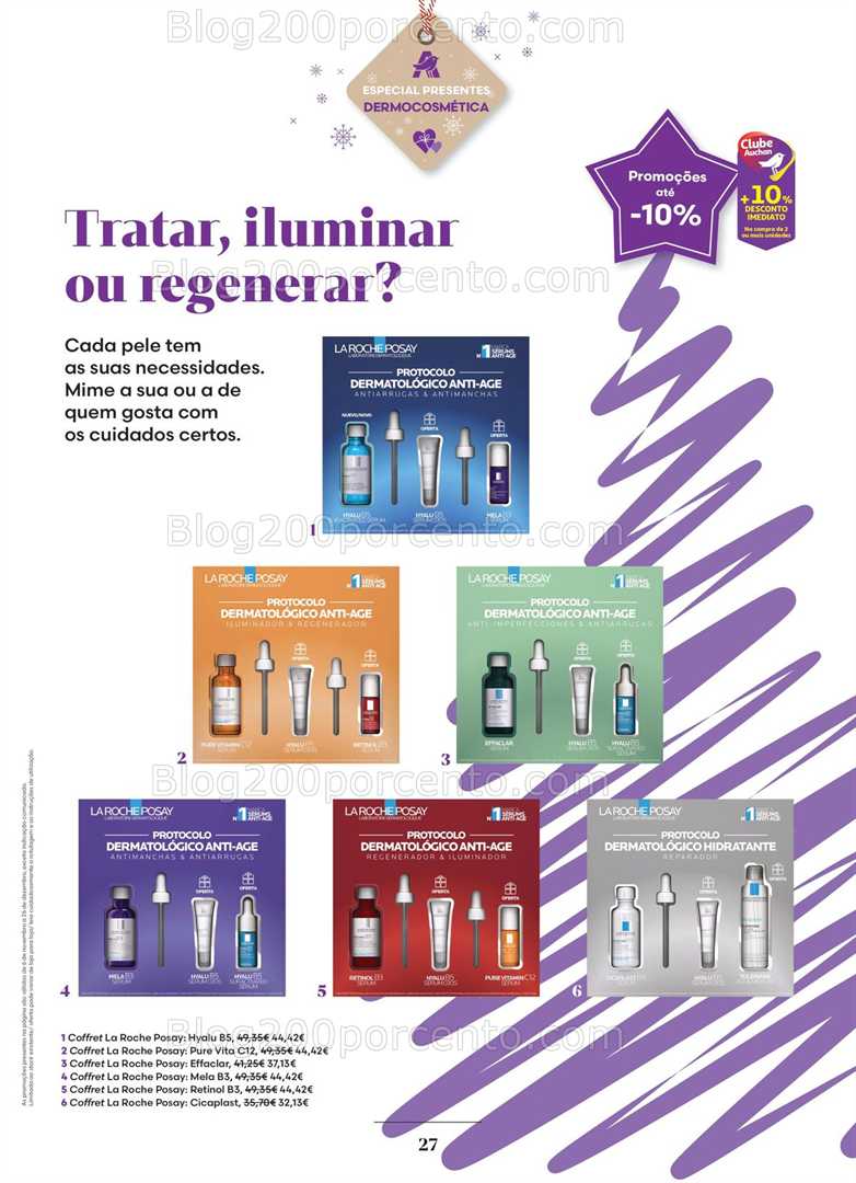 Antevisão Folheto AUCHAN Saúde e Bem Estar Promoções até 26 dezembro