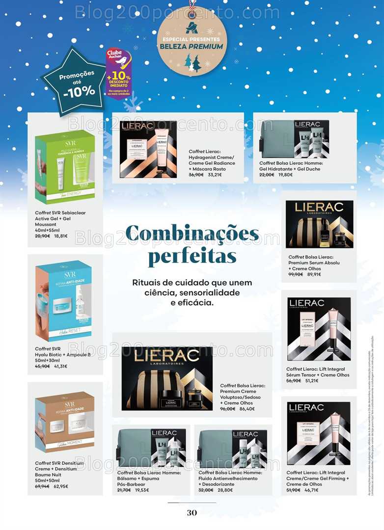 Antevisão Folheto AUCHAN Saúde e Bem Estar Promoções até 26 dezembro