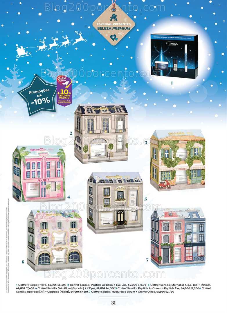 Antevisão Folheto AUCHAN Saúde e Bem Estar Promoções até 26 dezembro