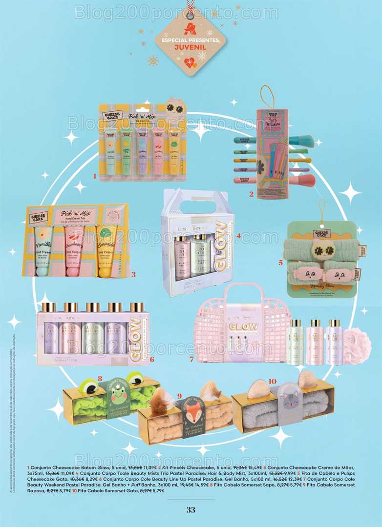 Antevisão Folheto AUCHAN Saúde e Bem Estar Promoções até 26 dezembro