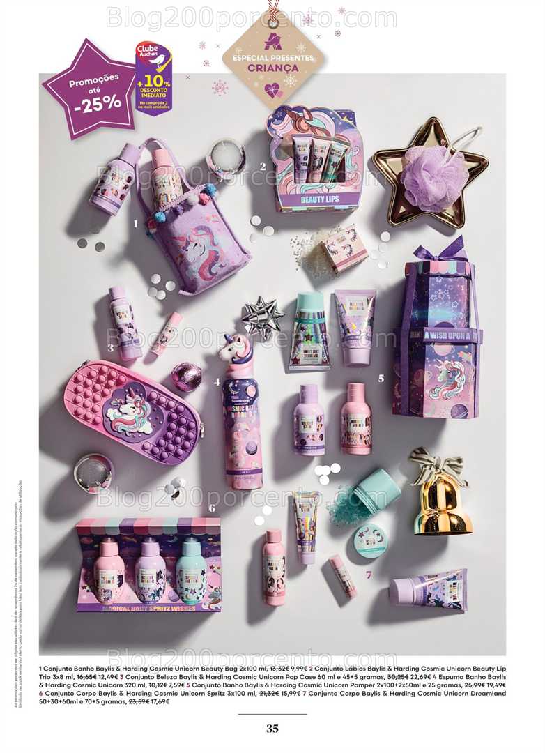 Antevisão Folheto AUCHAN Saúde e Bem Estar Promoções até 26 dezembro